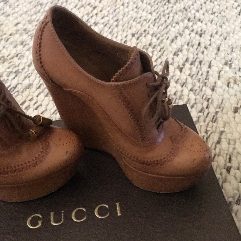 Gucci Sadle soft tamponato honey - Picture 3 of 7